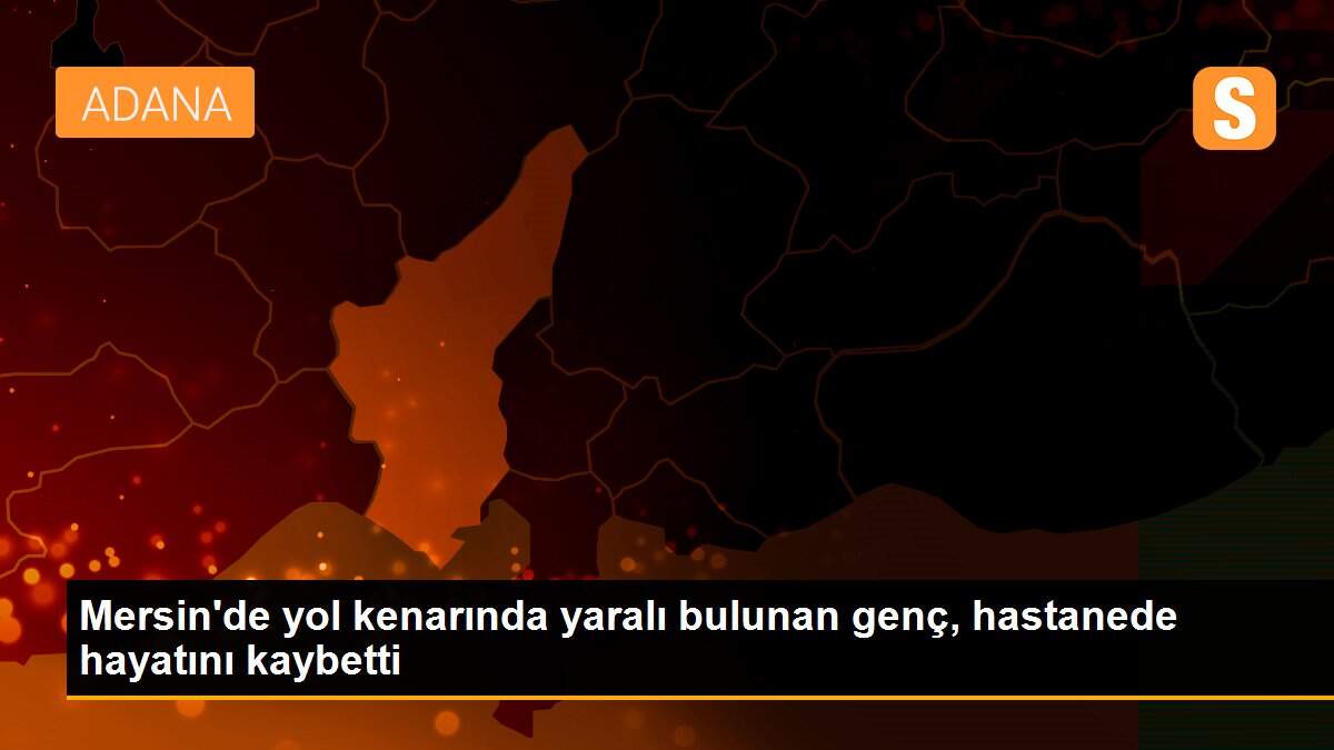 Son dakika haberi | Mersin\'de yol kenarında yaralı bulunan genç, hastanede hayatını kaybetti