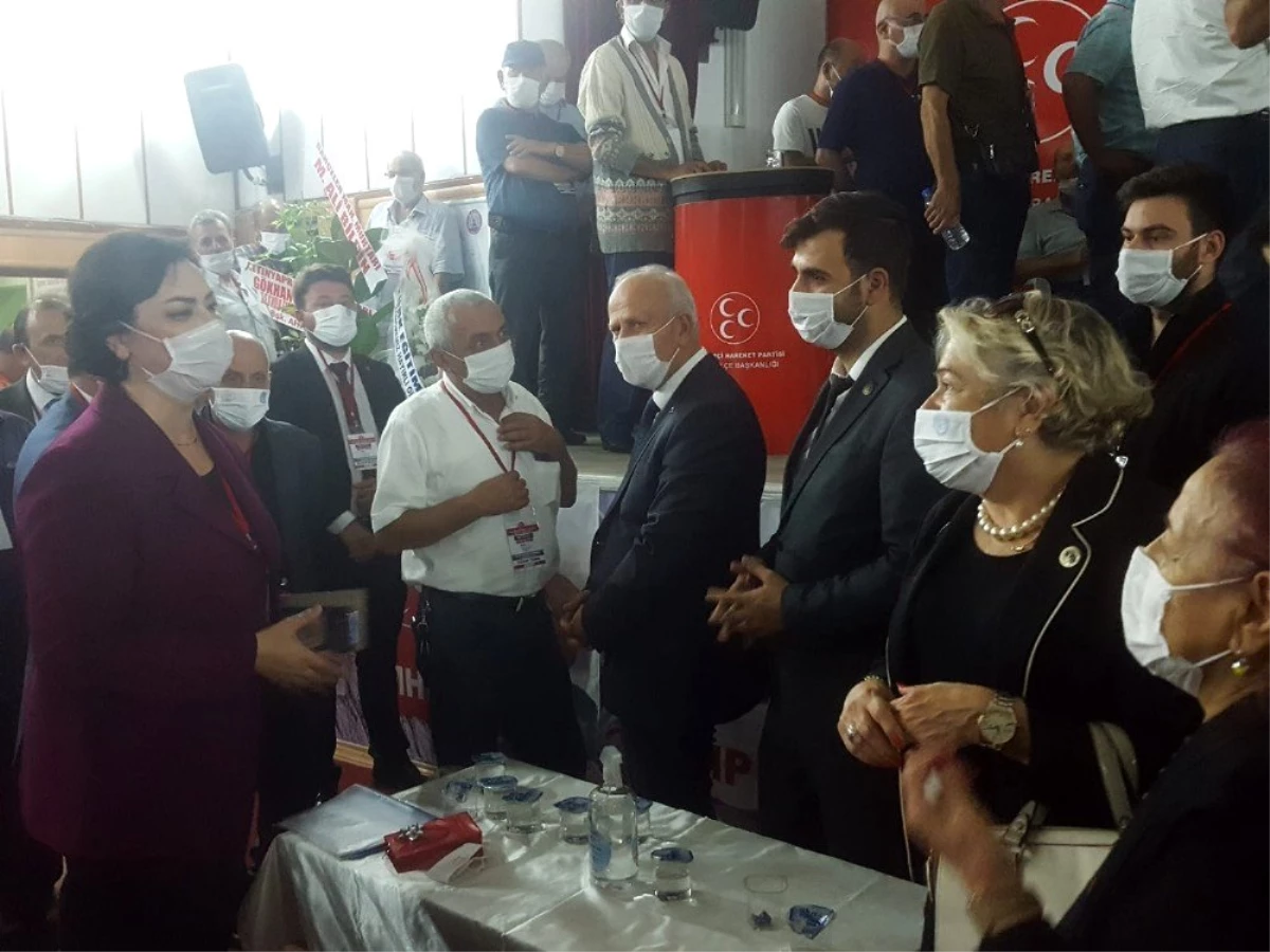 MHP Samsun\'da 3 ilçe kongresini daha tamamladı