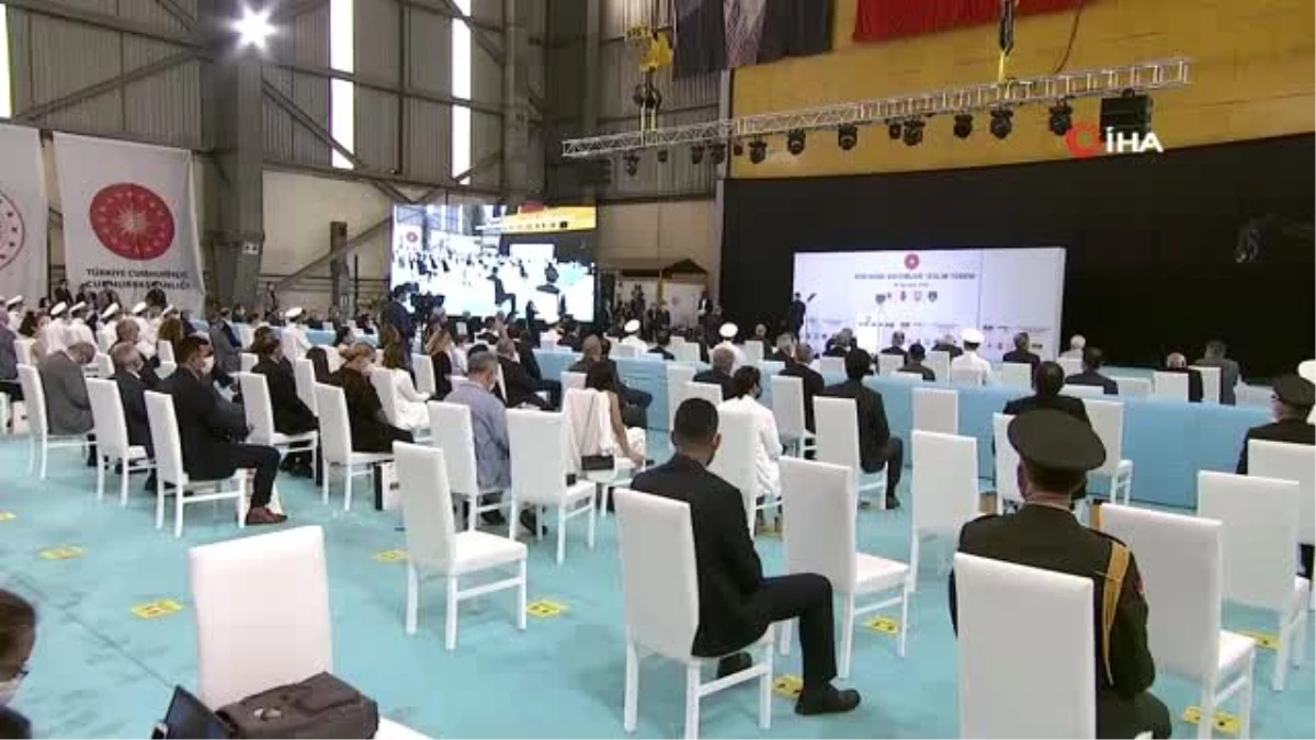 Son dakika haberi! Milli Savunma Bakanı Hulusi Akar, Tuzla\'daki teslim töreninde konuştu