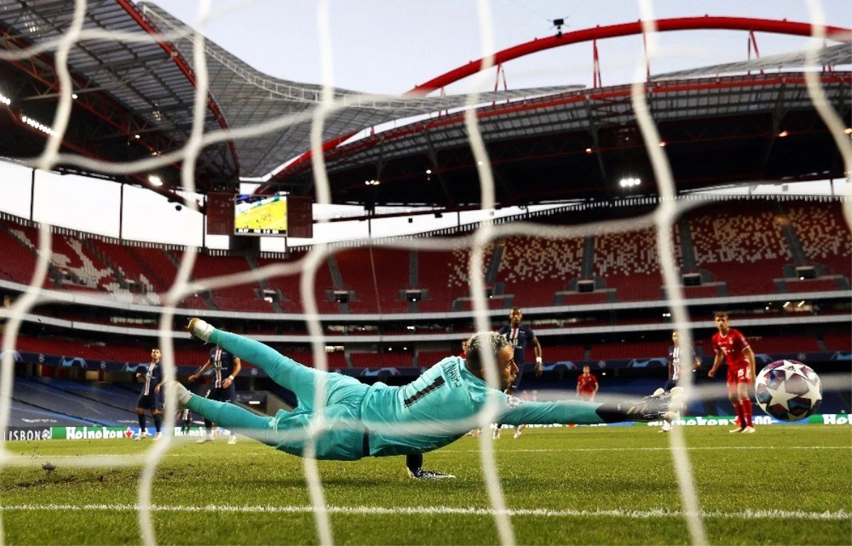 Şampiyonlar Ligi Finali: Paris SG: 0 Bayern Münih: 0 (İlk yarı)