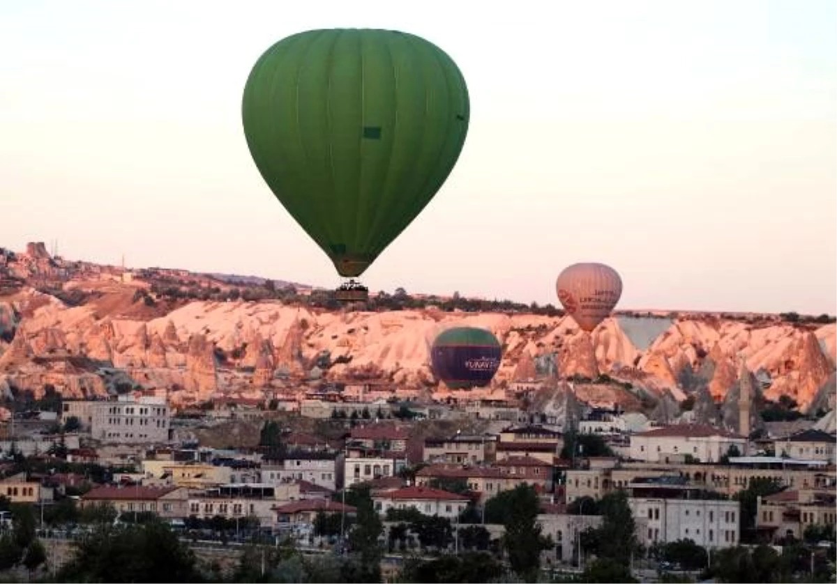 Sıcak hava balonları, 159 gün sonra Kapadokya semalarında