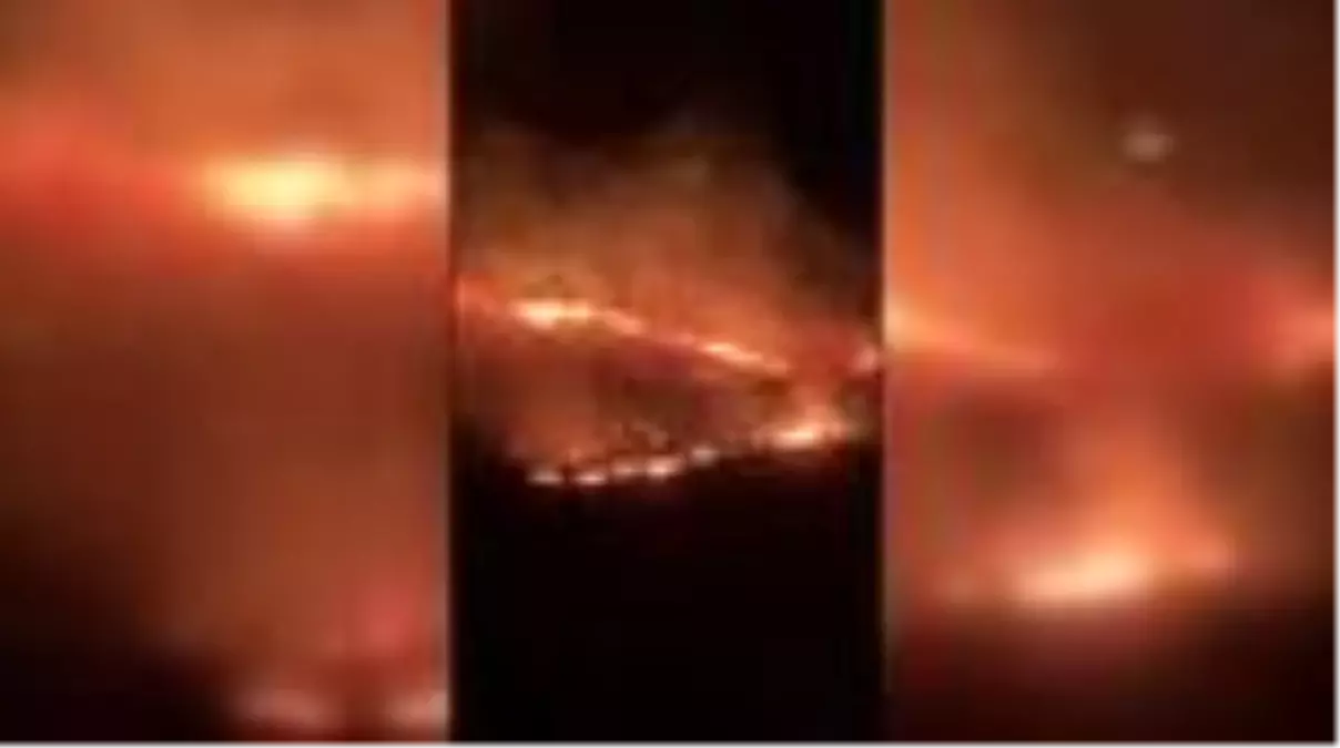 Son dakika haberi! Tarım arazinde yangın