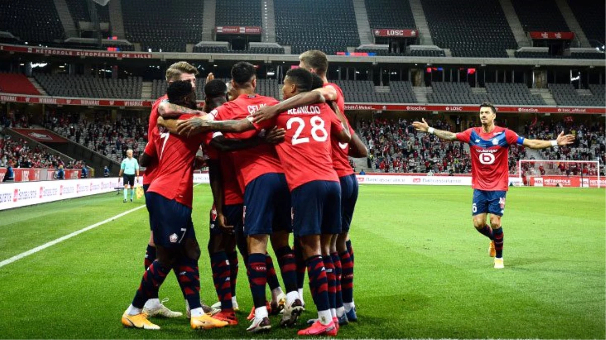 Zeki Çelik, Burak Yılmaz ve Yusuf Yazıcı\'nın da oynadığı maçta Lille 1-1 berabere kaldı