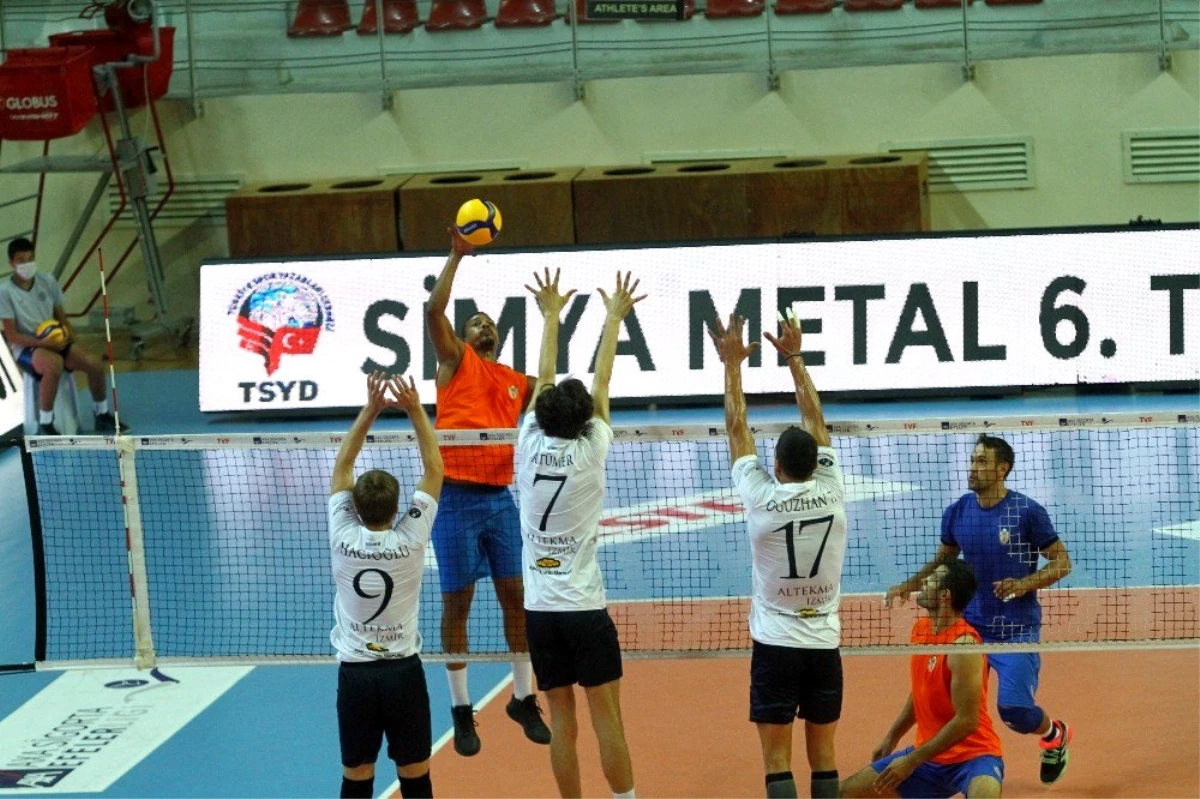 6. TSYD İzmir Voleybol Turnuvası: Altekma: 3 İnegöl Belediyespor: 1