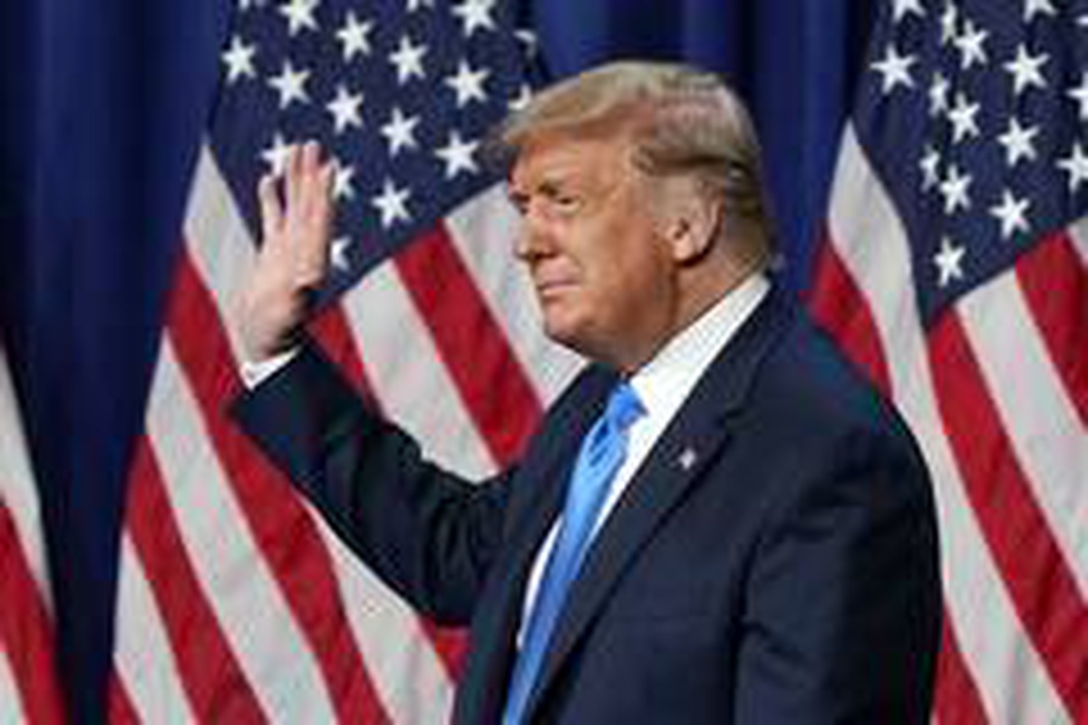 ABD\'de Başkan Donald Trump Cumhuriyetçi Parti\'nin resmen başkan adayı
