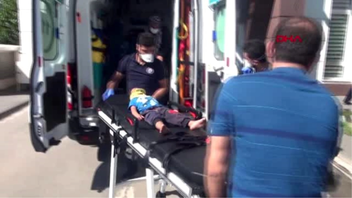 Son dakika haberi: ADIYAMAN Çatıdan düşen çocuk yaralandı