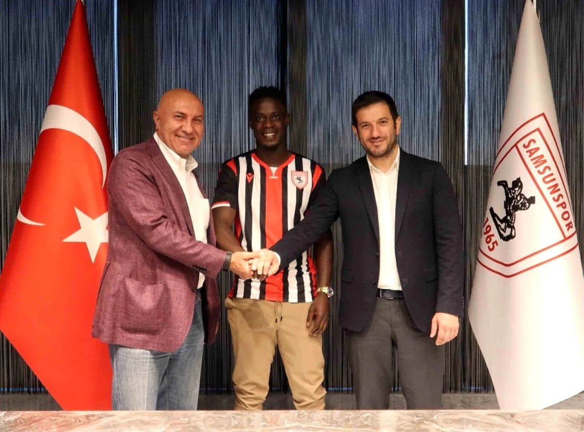 Afrikalı Robben Samsunspor\'da