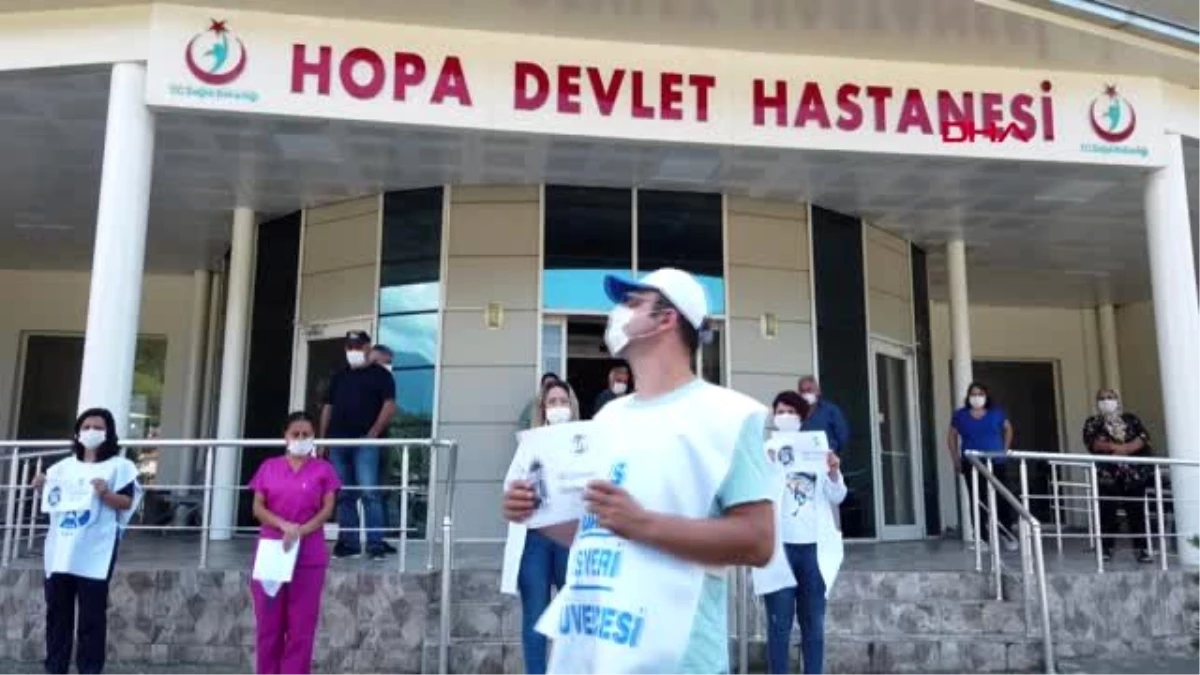 ARTVİN Koronavirüslü hastanın, kadın doktoru darp etmesine tepki