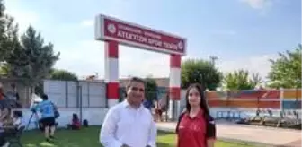 Bağlar Belediyespor'un milli sporcusu bağımlılığa dikkat çeken kamu spotunda yer aldı