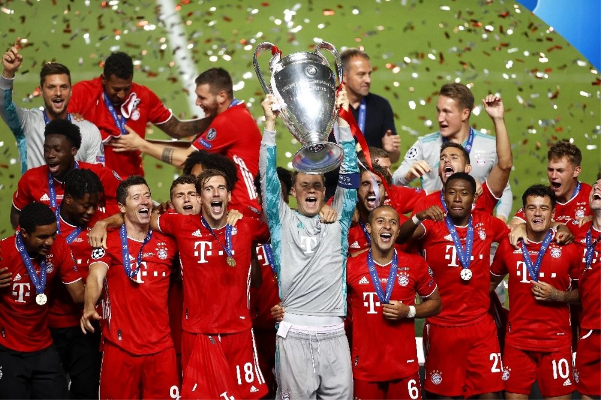 Bayern 6. kez Avrupa\'nın en büyüğü