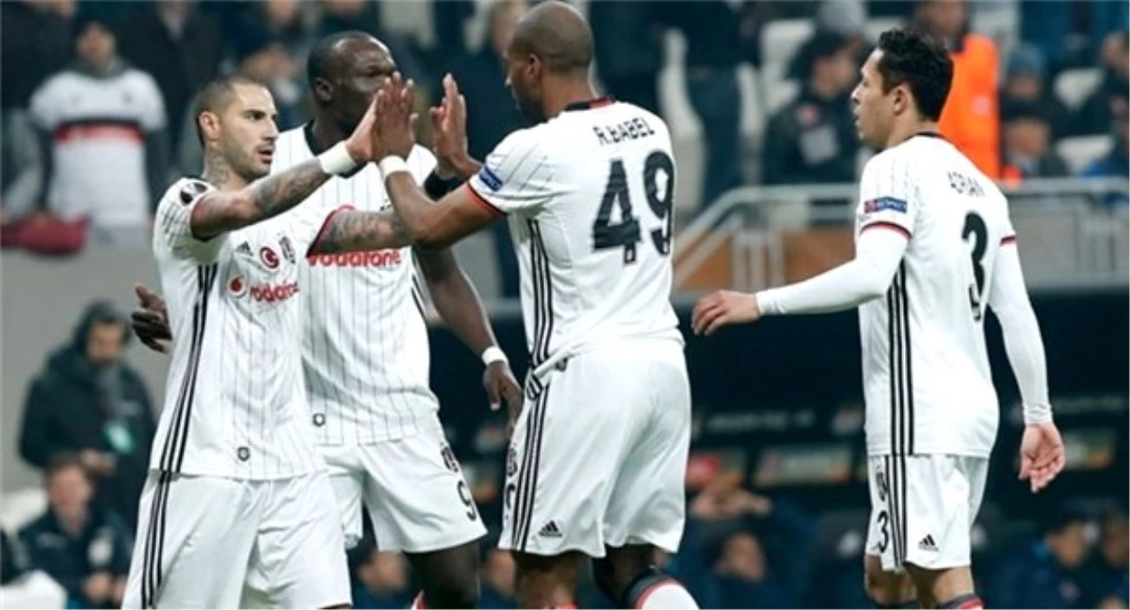 Beşiktaş\'ın Avrupa\'daki 223. mücadelesi! Daha önce 3 kez çeyrek final...