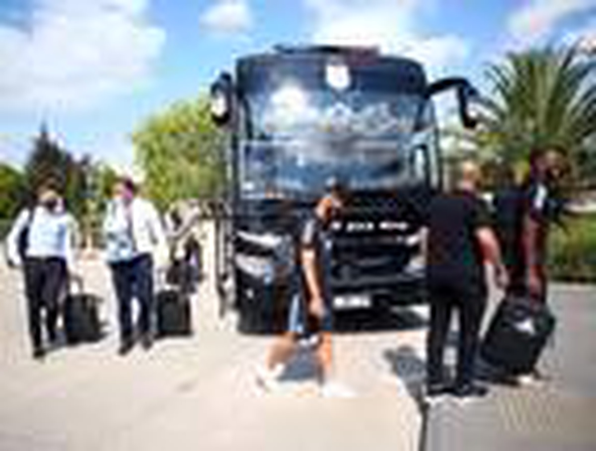 Beşiktaş, PAOK maçı için Yunanistan\'da