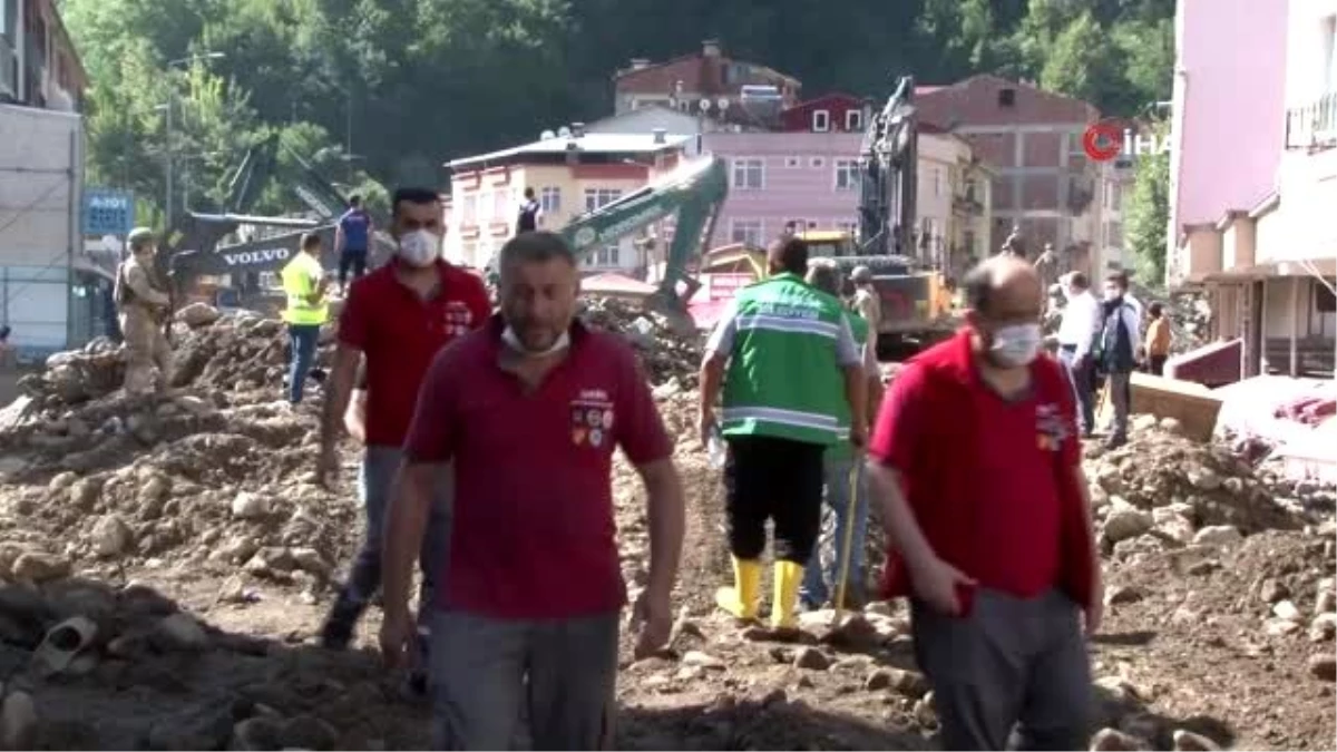 Son dakika haber | Dereli\'de selin akşam saatlerinde yaşanması bir faciayı önledi