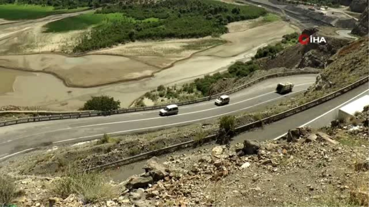 Erzurum Pirinkayalar tünelindeki çalışmalarda sona yaklaşıldı