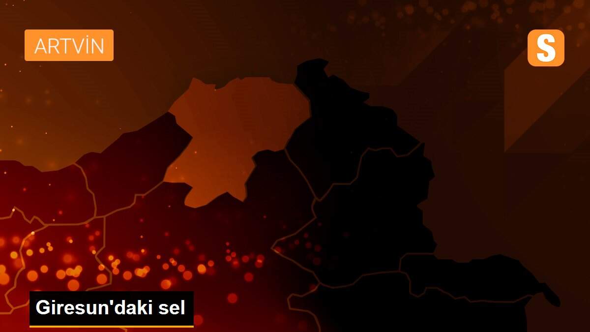 Son dakika haberi! Giresun\'daki sel