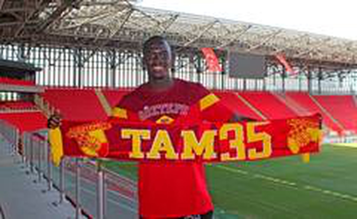 Göztepe, forvet Cherif Ndiaye\'yi kiraladı