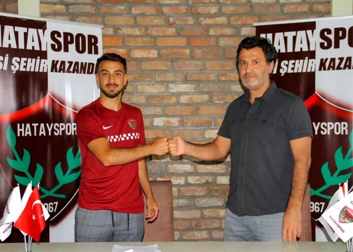 Son dakika haberleri! Hatayspor, Burak Can Çamoğlu\'nu transfer etti