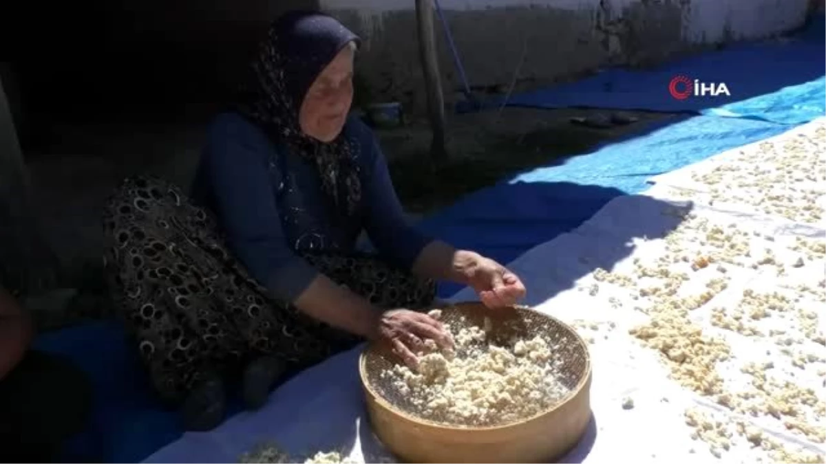 Son dakika haberleri! Kırka\'da yöresel tarhana sezonu başladı