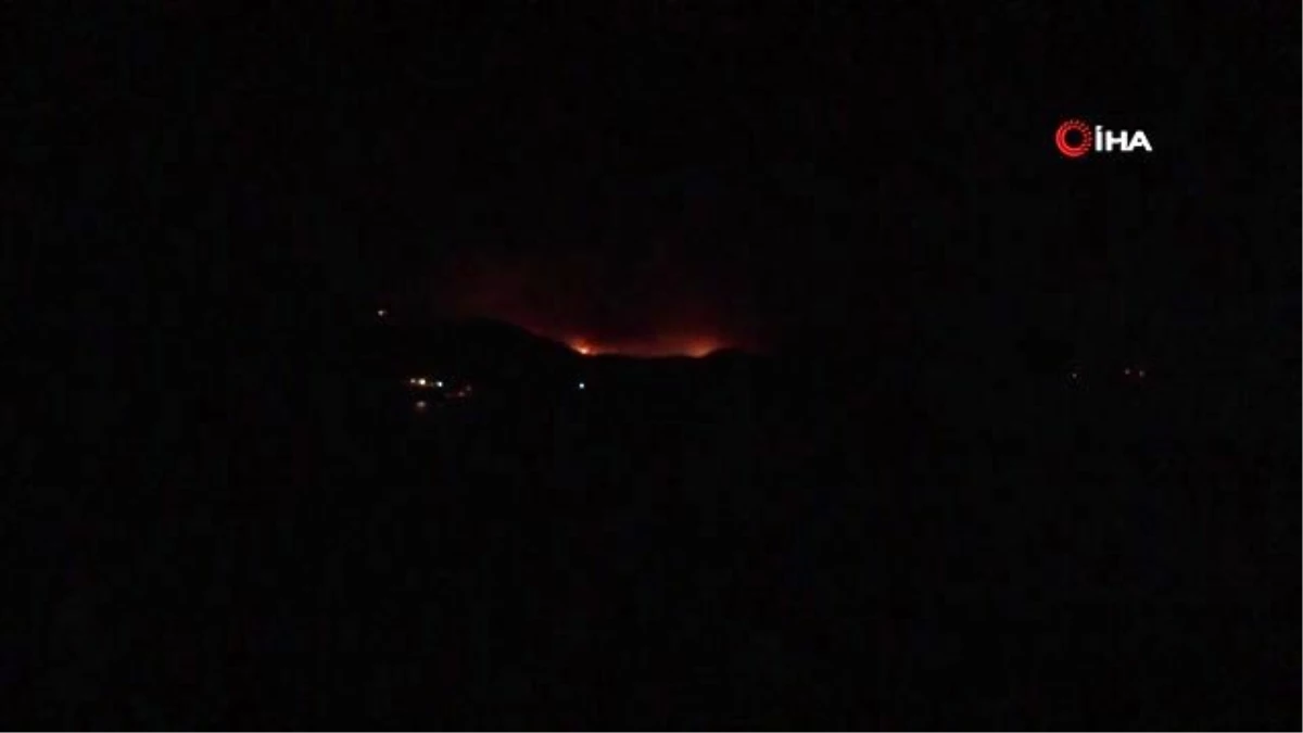 Son dakika haber... Kozan\'daki orman yangını söndürülemiyor