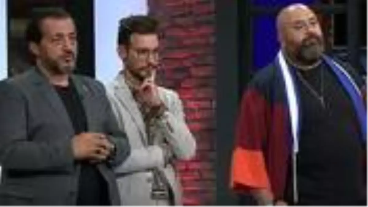 MasterChef 2020\'de ilk elenen isim Sedat oldu