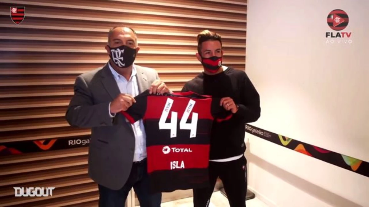 Mauricio Isla\'nın Flamengo Formasıyla İlk Günü