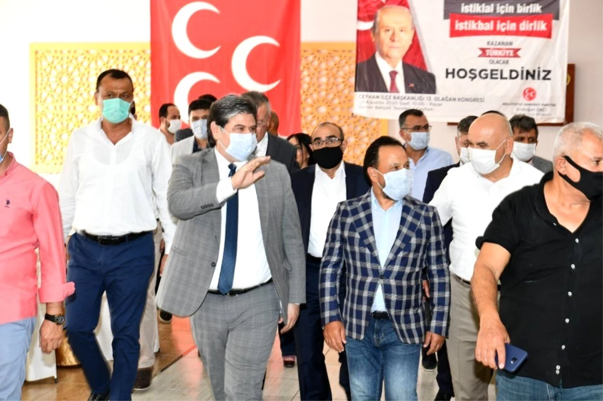 MHP Adana\'da 6 ilçede kongre yaptı
