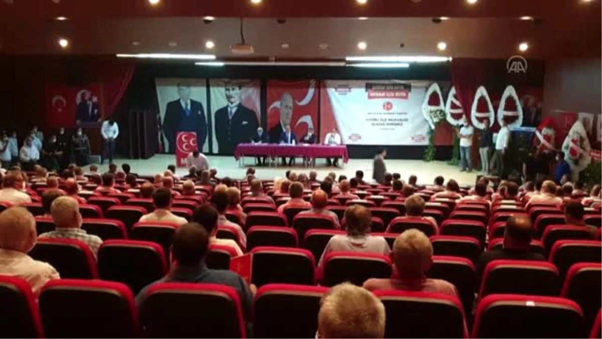 MHP Kadirli ilçe kongresi yapıldı