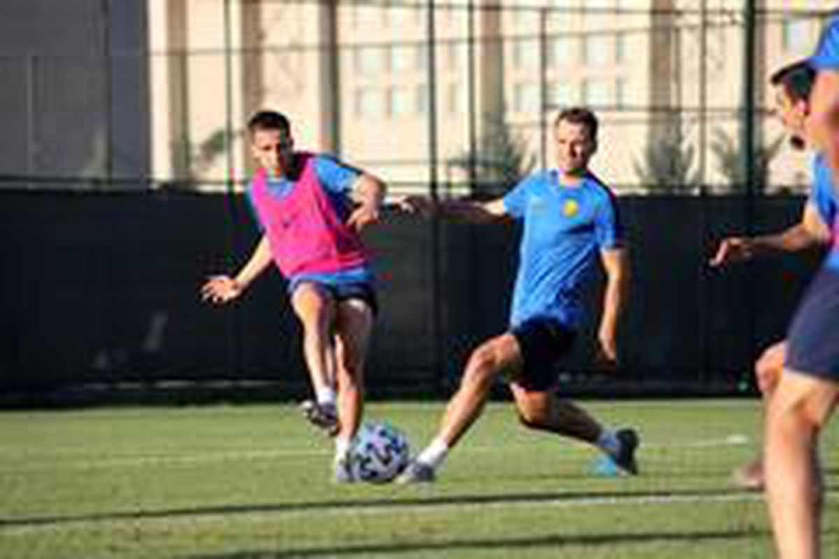MKE Ankaragücü antrenmanlarına devam ediyor