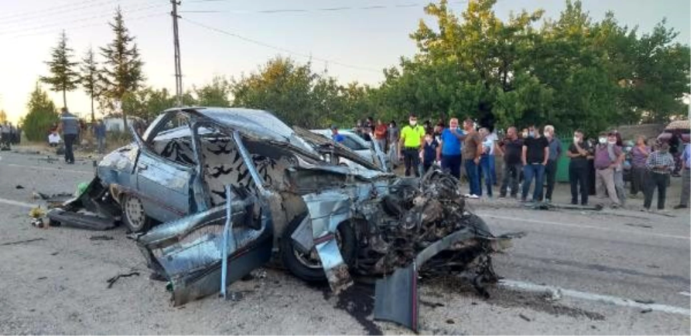 Son dakika haber! Otomobil ile çekici çarpıştı: 1 ölü, 1 yaralı