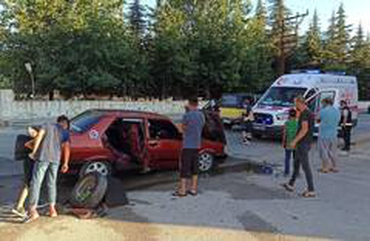 Son dakika haberleri... Otomobilde sızan LPG bomba gibi patladı: 3 yaralı