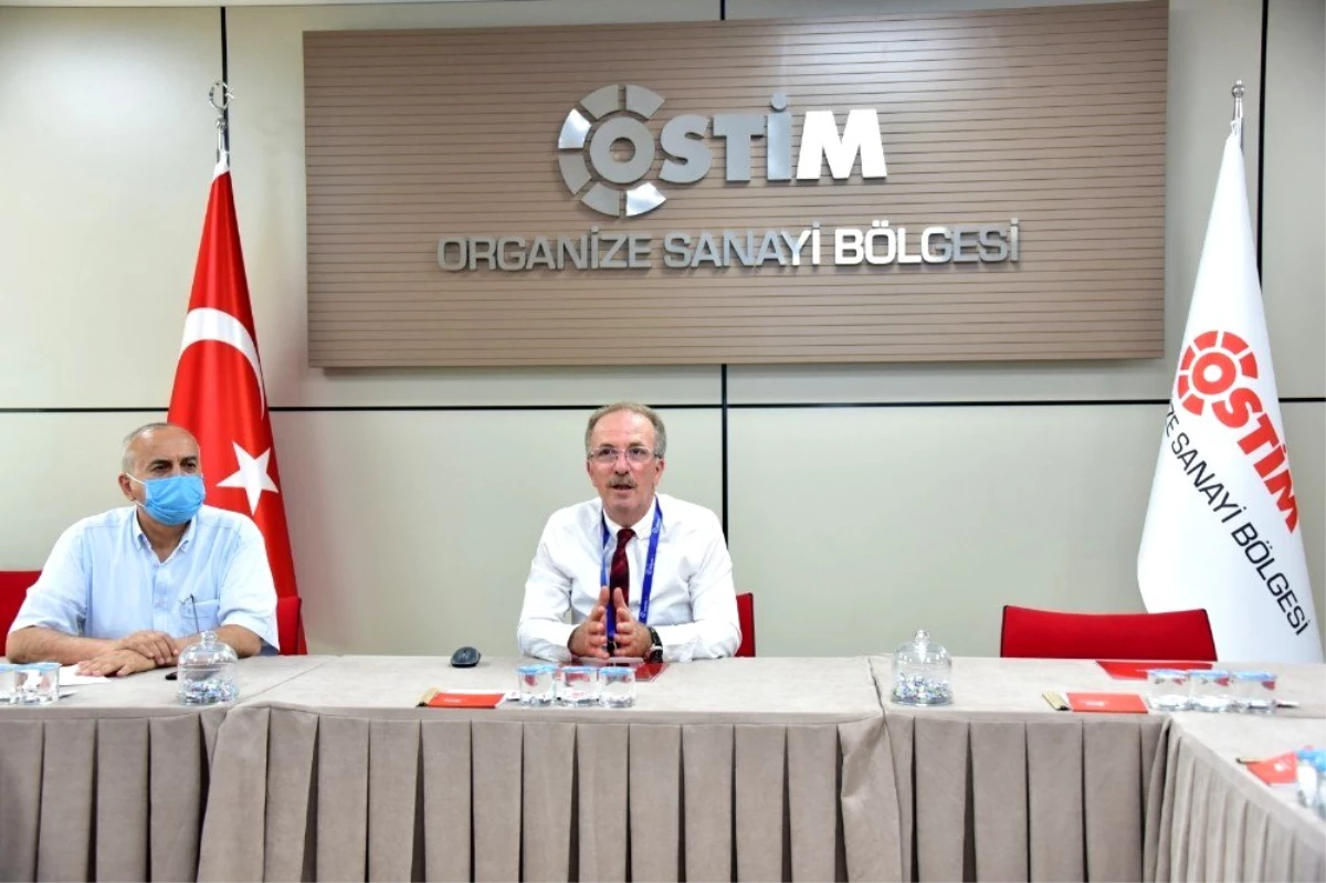 Rektör Uzun, OSTİM\'de "Filyos Limanı ve Endüstrisi Bölgesi Projesi"ni anlattı