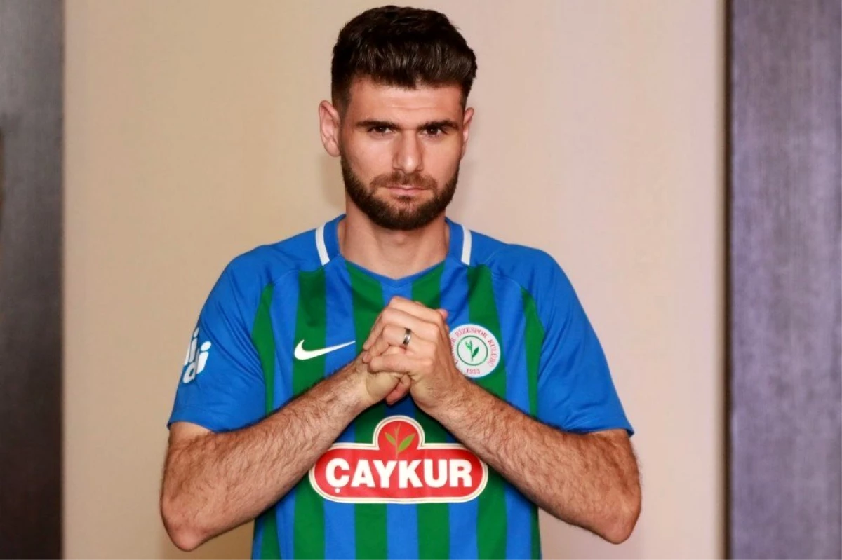 Rizespor, Nadir Çiftçi\'yi kadorsuna kattı