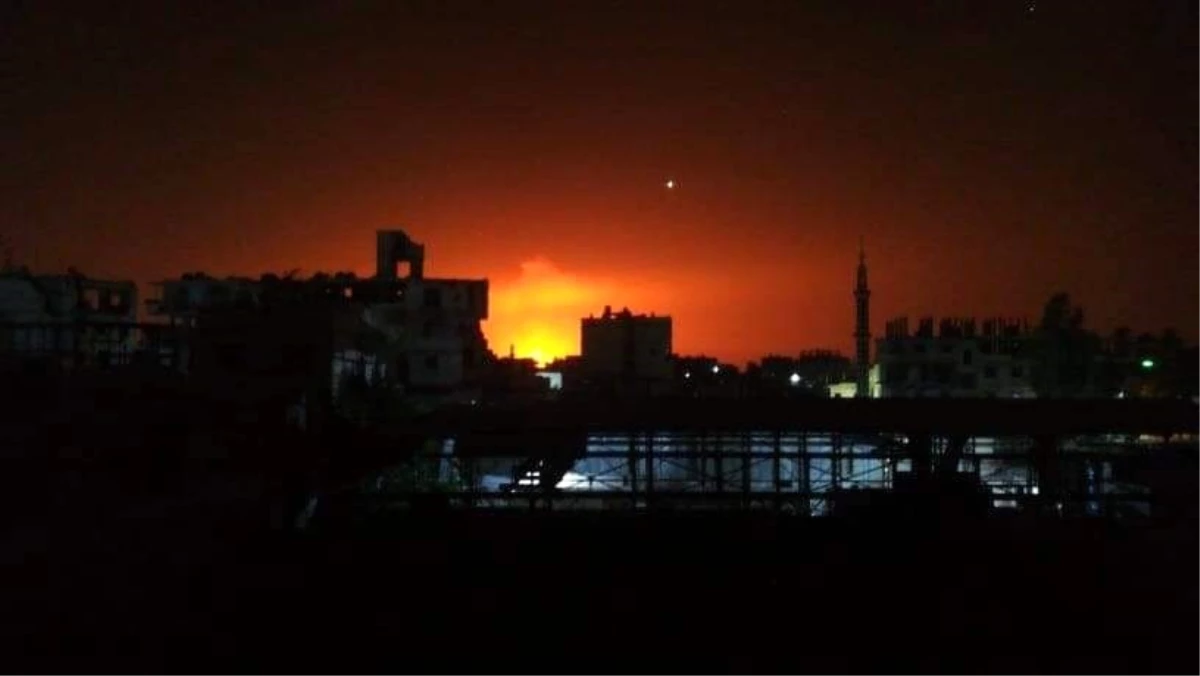Son dakika haberleri | Şam\'da elektrik santralinde yangın