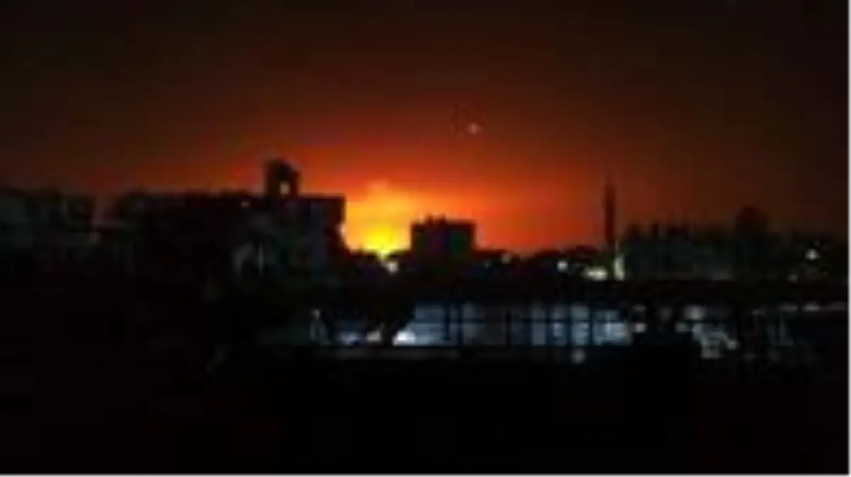 Son dakika haberleri | Şam\'da elektrik santralinde yangın