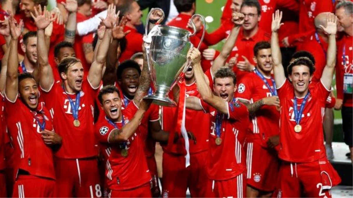 Şampiyonlar Ligi\'nde tüm maçlarını kazanarak şampiyon olan Bayern Münih tarihe geçti