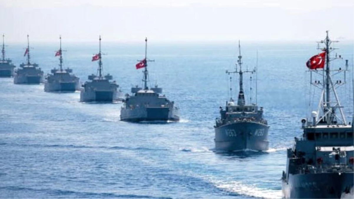 Son Dakika: Türkiye\'den Yunanistan\'a misilleme! Savaş gemileri Girit\'in güneyinde tatbikata başlıyor