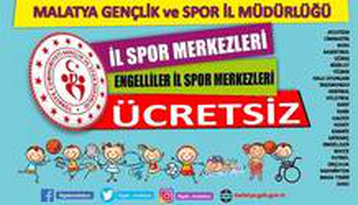 Spor Merkezleri kayıtları başladı