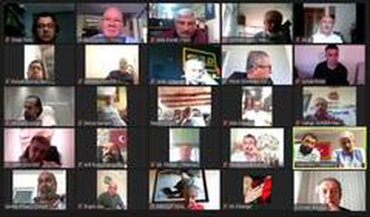 TGK 21. Başkanlar Kurulu video konferansta buluştu