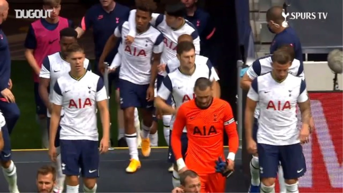 Tottenham Hotspur Hazırlık Maçında Ipsich Town\'u Mağlup Etti