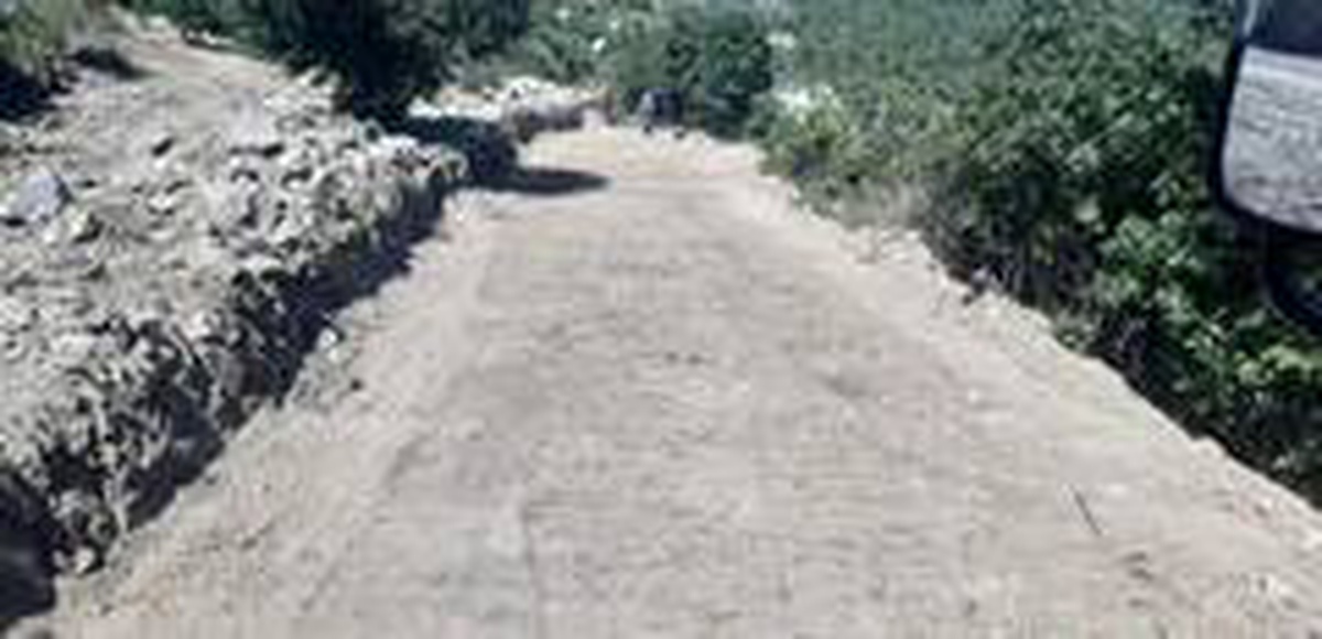 Yunusemre\'den Demirci Mahallesine 2 kilometrelik yol