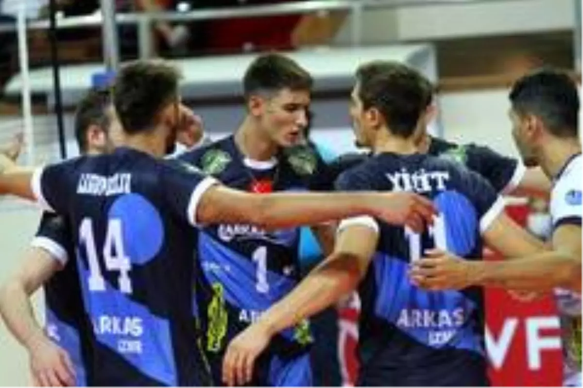 6. TSYD İzmir Voleybol Turnuvası: Arkas Spor: 3 İnegöl Belediyespor: 0