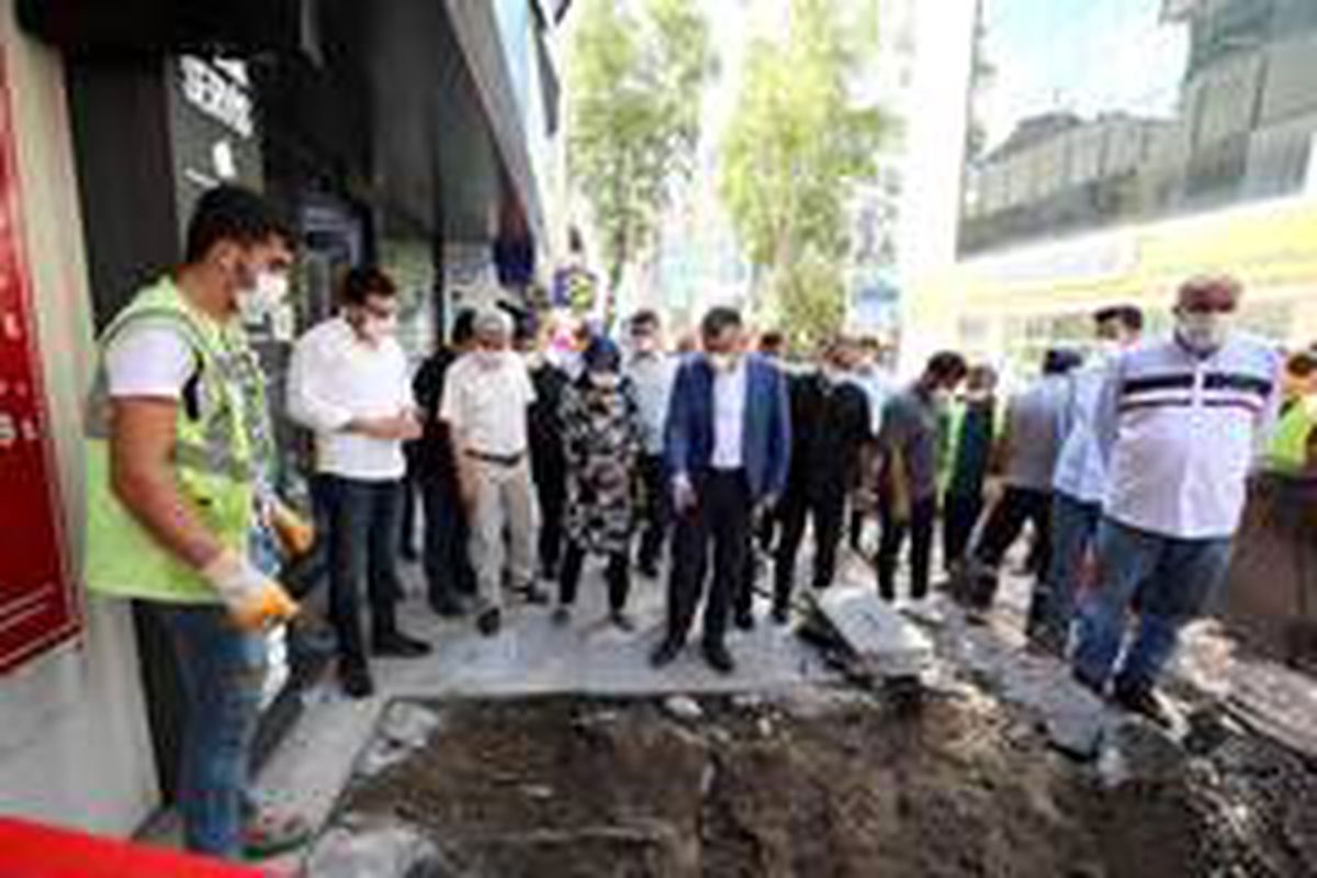 Alemdar Caddesi vaktinden önce bitecek