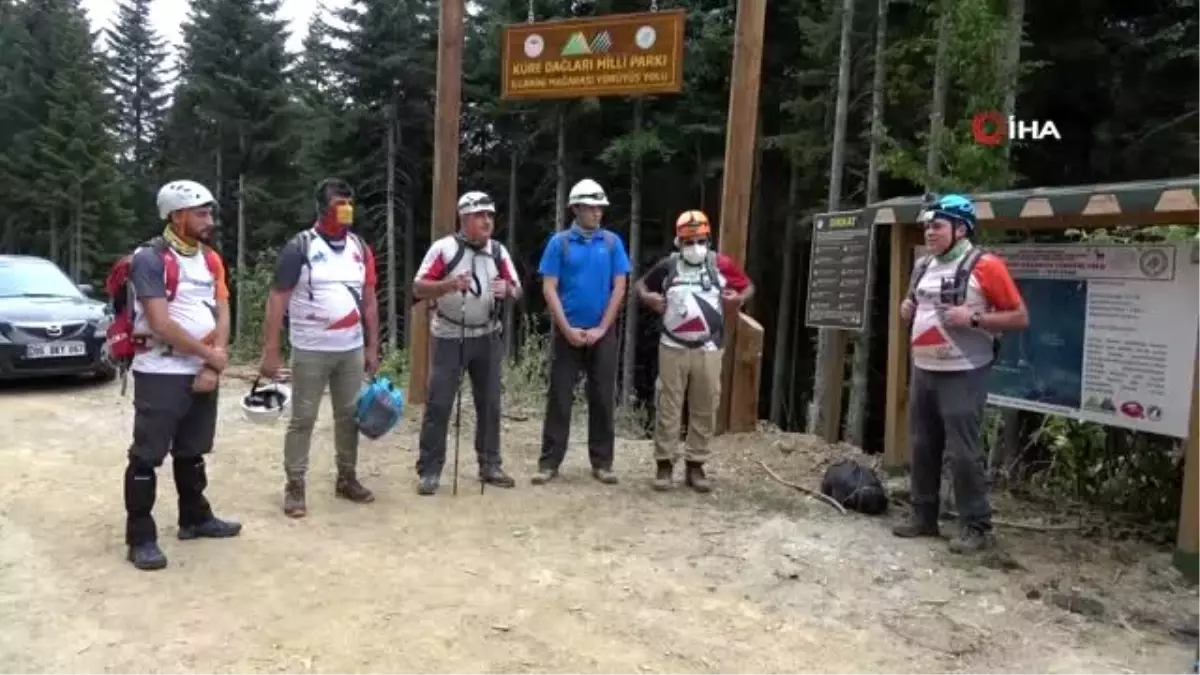 Alternatif turizme yönelen Batı Karadeniz\'de yeni kamp alanları ve trekking rotaları belirleniyor