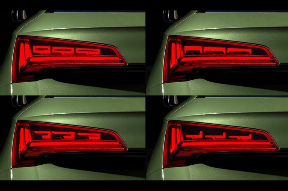Audi yeni nesil OLED teknolojisine geçti