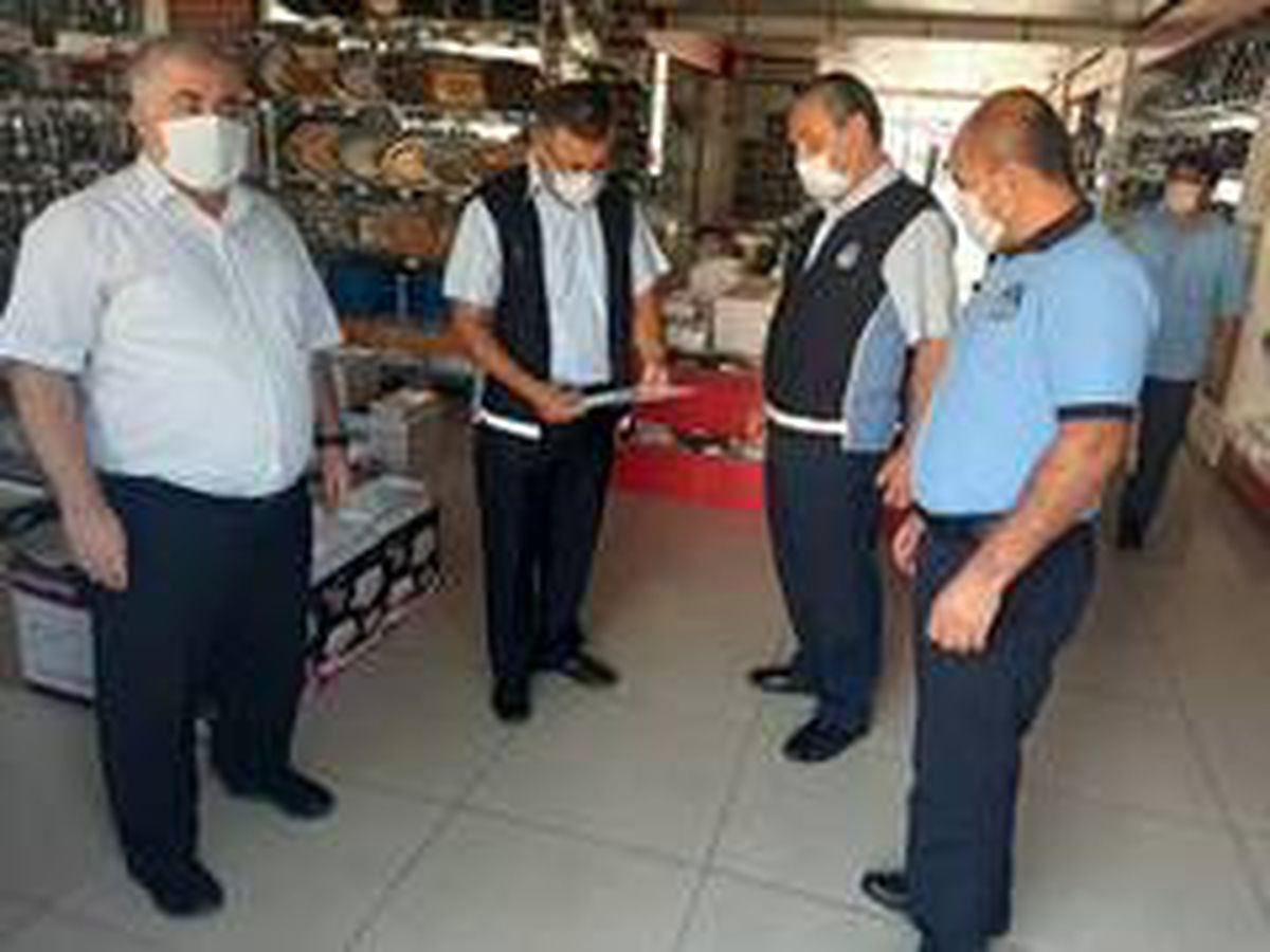 Bağlar\'da 3 bin 400 işletmenin yüzde 80\'i ruhsatlandırıldı