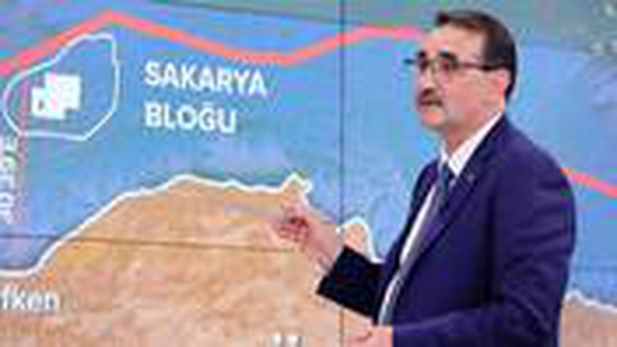 Bakan Dönmez tartışmalara son noktayı koydu: Karadeniz\'de bulunan gazı Türkiye Petrolleri çıkaracak