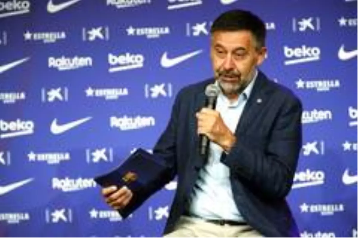 Son Dakika: Barcelona Başkanı Bartomeu\'nun istifa kararı aldığı iddia edildi