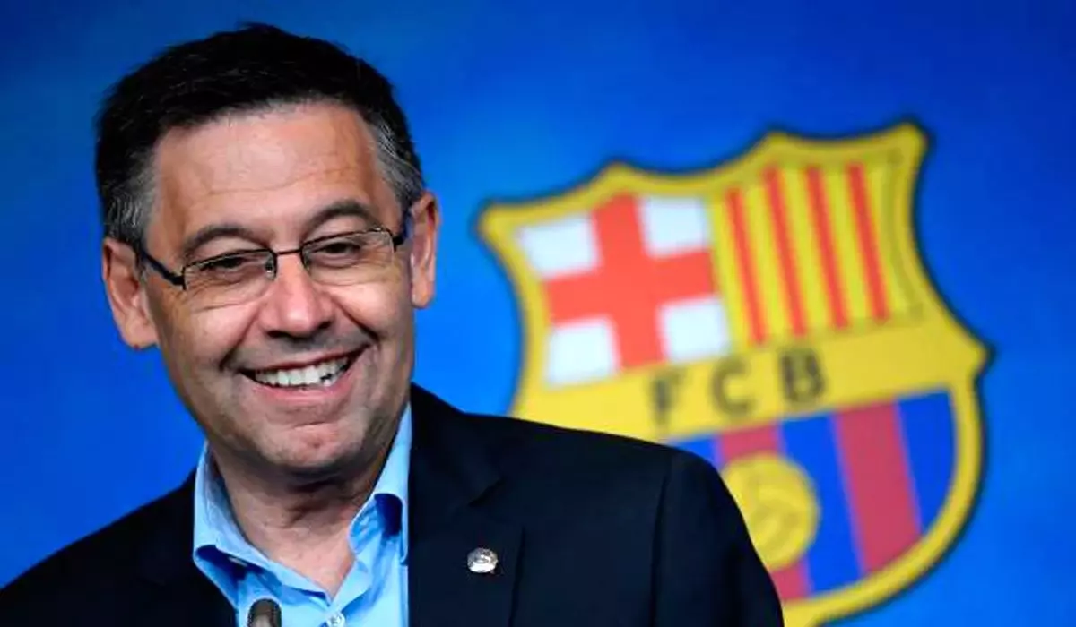 Barcelona Başkanı Josep Bartomeu, Messi\'nin ayrılık talebi sonrasında istifa kararı aldı