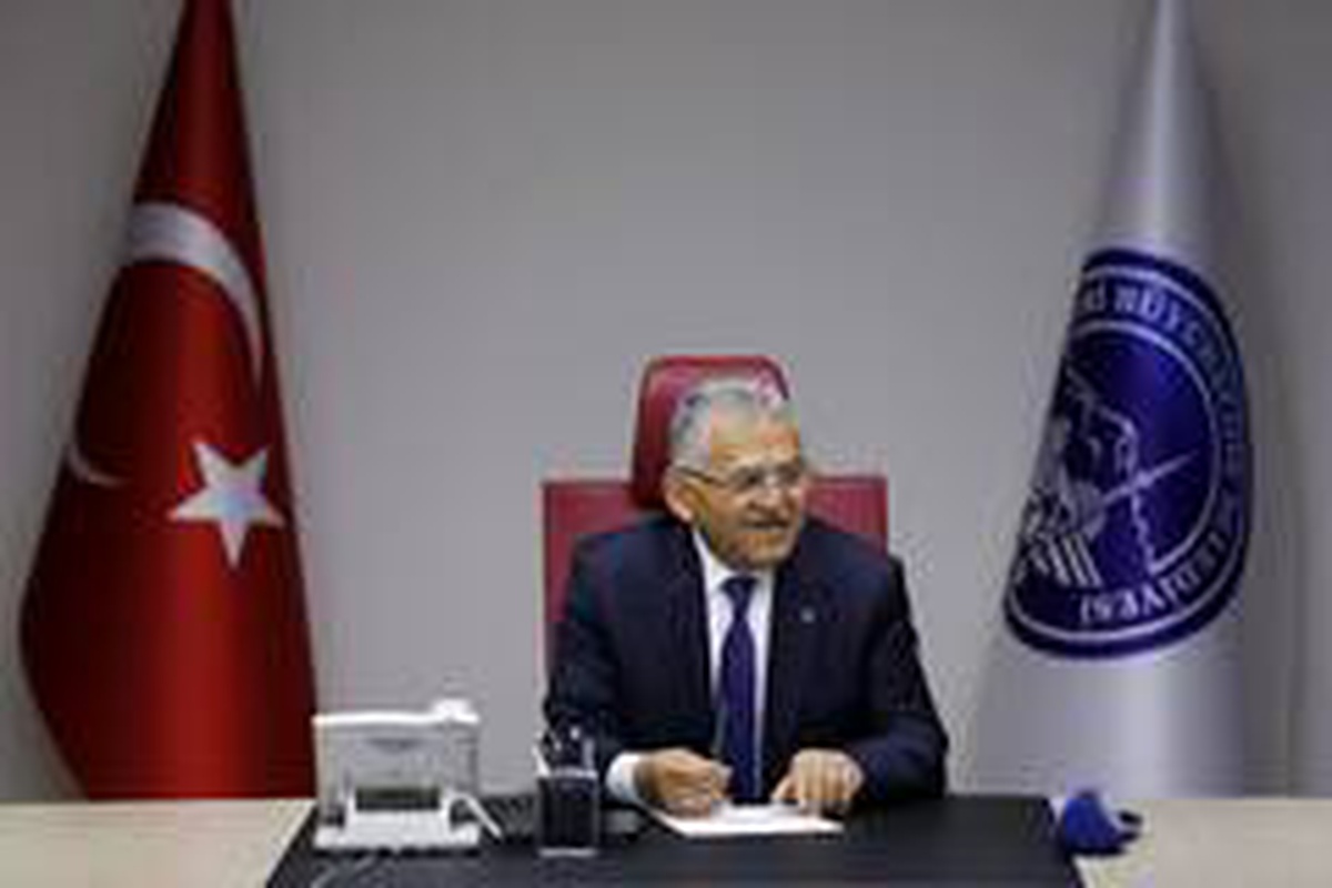 Başkan Büyükkılıç\'tan "Malazgirt Zaferi"mesajı