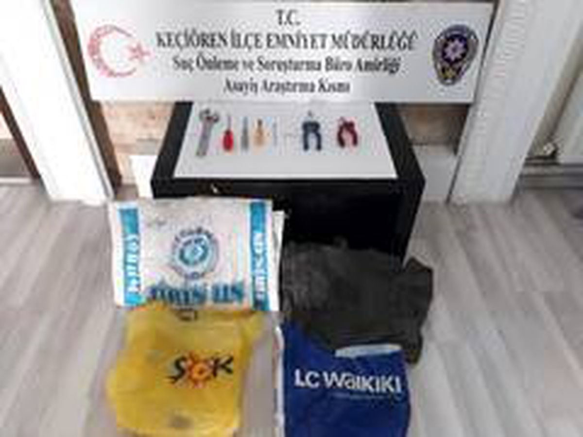 Başkent\'te 36 suç kaydı olan zanlı yakalandı